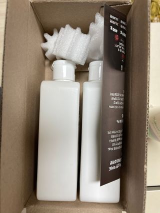 트리플에스 탈모 샴푸 275ml + 실크 트리트먼트 275ml — 5점을 준 리뷰어가 2021년 1월 올린 사용 사진