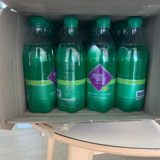 몽베스트 Montbest with Sparkling water Lime20병 — 5점을 준 리뷰어가 2021년 10월 올린 사용 사진