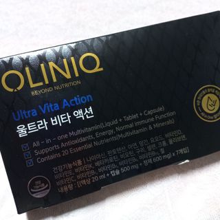 올리닉 울트라비타액션 — 5점을 준 리뷰어가 2021년 9월 올린 사용 사진