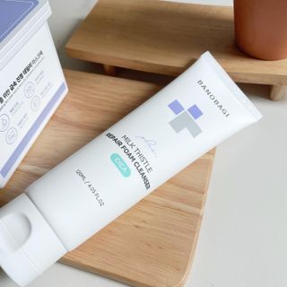 바노바기 코스메틱 바노바기 밀크씨슬 리페어 시카 폼 클렌저 플러스 120ml + 퀵 마스크 플러스 30매 — 5점을 준 리뷰어가 2023년 8월 올린 사용 사진