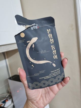 [비린내 완벽제거] 본황칠 통장어 국내산 장어즙 아르기닌 2800mg 장어즙효능 기력보강 — 5점을 준 리뷰어가 2022년 9월 올린 사용 사진