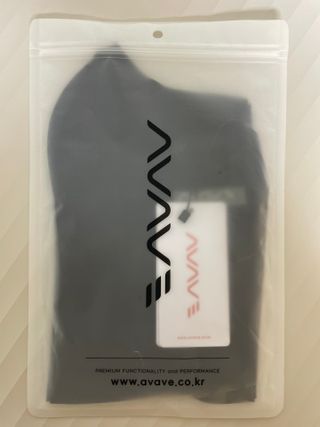 [AVAVE] 어베이브 올인원히트 스포츠 골프 방한 넥워머 마스크 — 5점을 준 리뷰어가 2024년 1월 올린 사용 사진