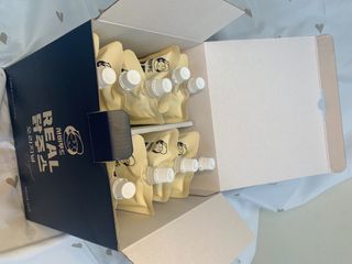 서비푸드 리얼 닭주스 오리지널 200g 1세트 10개입 — 3점을 준 리뷰어가 2022년 1월 올린 사용 사진