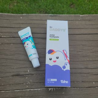 닥터데디스 안심불소 튼튼치약(청포도, 민트 중 택 1) 60g + 여행용 미니 치약 15g — 5점을 준 리뷰어가 2022년 7월 올린 사용 사진