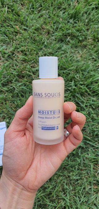 산수시 데포 세럼 수분 물광 비타민 에센스 50ml 기초화장품 — 5점을 준 리뷰어가 2021년 7월 올린 사용 사진