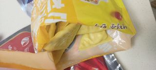 (주)성경순만두 곤약만두.콘치즈만두,삼각당면만두,당면 야끼만두,대구전통 납작만두,떡뽁이 매콤소스,달콤소스 — 4점을 준 리뷰어가 2023년 4월 올린 사용 사진