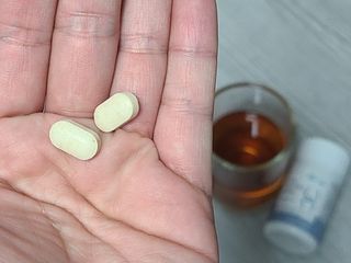 프리마인 평생 써야하는 관절의 건강을 위한 완벽설계 솔루션 관절n마디케어 플러스 120정 — 5점을 준 리뷰어가 2021년 11월 올린 사용 사진