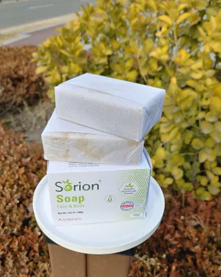 피부 트러블 케어 천연 성분 소리온 비누 soap — 5점을 준 리뷰어가 2022년 2월 올린 사용 사진