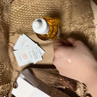 [스킨1004] 마다가스카르 센텔라 앰플 100ml — 5점을 준 리뷰어가 2024년 5월 올린 사용 사진