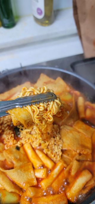 응큼떡볶이 — 4.5점을 준 리뷰어가 2021년 3월 올린 사용 사진