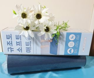에프에이치아이코리아 소프트 규조토 발매트 — 5점을 준 리뷰어가 2021년 5월 올린 사용 사진
