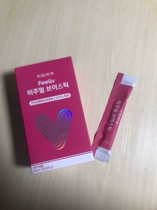 필리브 비주얼 브이스틱 — 4.5점을 준 리뷰어가 2021년 6월 올린 사용 사진
