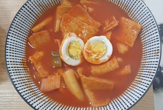 응큼떡볶이 — 5점을 준 리뷰어가 2021년 3월 올린 사용 사진