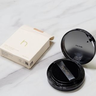 하멜 비건 아쿠아 글로우 제로핏 쿠션 — 4점을 준 리뷰어가 2022년 8월 올린 사용 사진