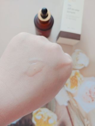 렉스리 닥터 올인원 세럼 Rexri Dr.All-in-one Serum — 5점을 준 리뷰어가 2021년 11월 올린 사용 사진