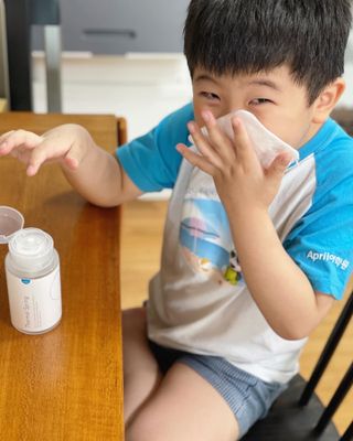 설랩수앤슈, 직접 만들어 쓰는 아기 물티슈 — 5점을 준 리뷰어가 2021년 8월 올린 사용 사진