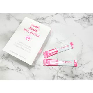 메디포스트 모비타 미쓰리 글루타치온 30포 — 2점을 준 리뷰어가 2023년 1월 올린 사용 사진