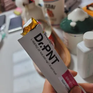 [Dr.PNT] 활력 폭발 부스터, 고함량 젤리 아르기닌 닥터피엔티 슈퍼아르기닌 6000 — 5점을 준 리뷰어가 2022년 12월 올린 사용 사진