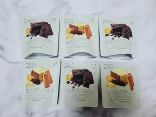 신상품) 딜라이트 프로젝트 프로틴  브라우니칩/ 카스테라칩 총 6EA — 5점을 준 리뷰어가 2022년 5월 올린 사용 사진