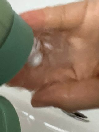[팜스테이] 티트리 바이옴 로우 피에이치 카밍 클렌저 — 5점을 준 리뷰어가 2023년 1월 올린 사용 사진