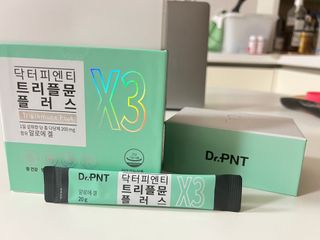 [Dr.PNT] 닥터피엔티 트리플뮨 플러스 [1개월분] — 5점을 준 리뷰어가 2022년 11월 올린 사용 사진