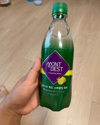 몽베스트 Montbest with Sparkling water Lemon OR Lime 20병(랜덤) — 4점을 준 리뷰어가 2022년 5월 올린 사용 사진