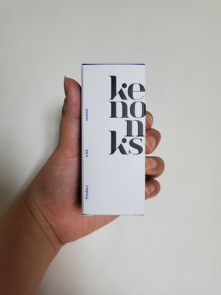 키노닉스 펀더멘탈 앰플 부스터 — 4점을 준 리뷰어가 2021년 9월 올린 사용 사진