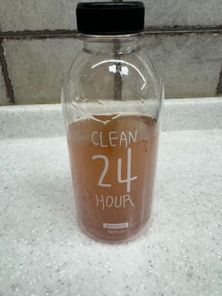 클린24시간 레드박스 1BOX(5포) + 전용보틀(500ml) — 4점을 준 리뷰어가 2024년 1월 올린 사용 사진