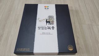 [몸엔용] 과일을 넣어 국산녹용을 맛있게 60ml x 30포 — 4점을 준 리뷰어가 2021년 6월 올린 사용 사진