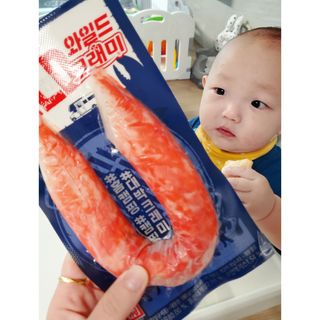 한성기업 와일드 크래미 — 5점을 준 리뷰어가 2021년 10월 올린 사용 사진