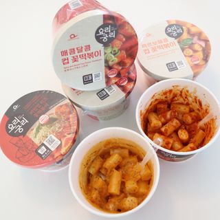 프리 [요리궁리] 타입 B (매콤,치즈,매콤까르보) 꽃떡볶이 6개입 세트 — 5점을 준 리뷰어가 2025년 2월 올린 사용 사진