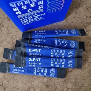 닥터피엔티 [Dr.PNT] 장내 환경 개선의 핵심, 프리바이오틱스! 비오프리 XO — 4점을 준 리뷰어가 2022년 9월 올린 사용 사진
