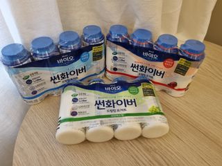 LIVE 매일바이오 썬화이버 드링킹 요거트 — 4점을 준 리뷰어가 2022년 8월 올린 사용 사진