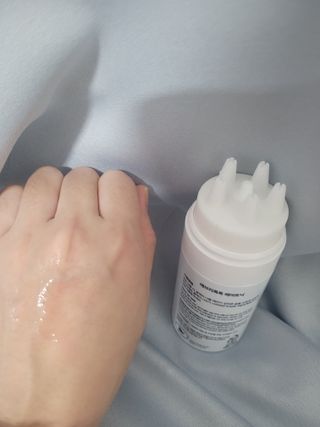소담스퀘어 상암 에브리톡톡 헤어토닉 120ml — 3점을 준 리뷰어가 2022년 11월 올린 사용 사진