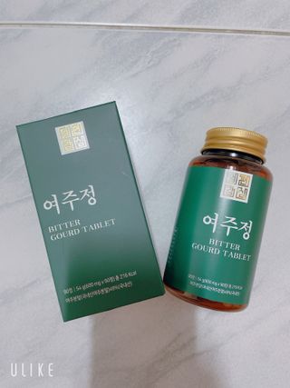 일편강심 여주정,마카정,새싹보리정,보스웰리아정,저분자콜라겐 — 4점을 준 리뷰어가 2021년 7월 올린 사용 사진