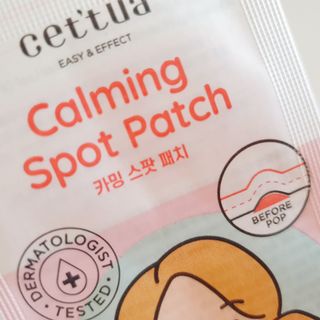 세뚜아(Cettua) 세뚜아 스팟 클리어 듀얼 패치 Cettua Spot Clear Dual Patch — 5점을 준 리뷰어가 2023년 9월 올린 사용 사진