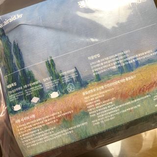 에어에이드 컬러 덴탈 마스크 — 5점을 준 리뷰어가 2021년 8월 올린 사용 사진