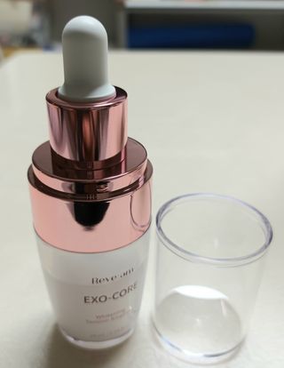 나우 [리브엠] 123억개 엑소좀으로 채운 눈부신 광채, 엑소코어 화이트닝 텐션 앰플 — 5점을 준 리뷰어가 2023년 8월 올린 사용 사진