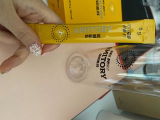 주식회사 씨크릿비에프랩 마시는 아미노산 아미토리 열대과일맛 14포 [1포, 5g / 보틀증정] — 5점을 준 리뷰어가 2023년 2월 올린 사용 사진