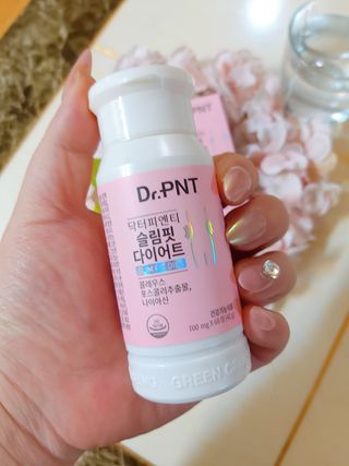 닥터피엔티 [Dr.PNT] 하루 2알로 건강한 다이어트! 한겨울에도 체지방만 쏙~ 슬림핏 다이어트 — 4점을 준 리뷰어가 2023년 3월 올린 사용 사진