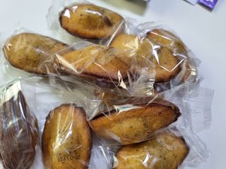 [메종콜리브리] 프랑스 마들렌 메종콜리브리 헤이즐넛 마들렌 2팩 — 4점을 준 리뷰어가 2021년 11월 올린 사용 사진