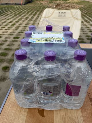 몽베스트 MONTBEST 1L 12입 — 5점을 준 리뷰어가 2022년 4월 올린 사용 사진