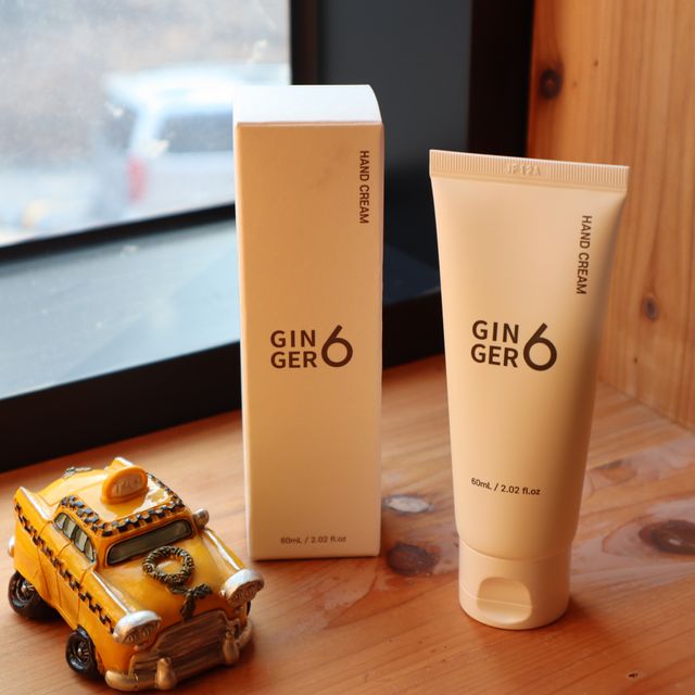GINGER6 핸드크림 리뷰 사진