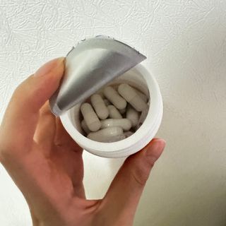 프리마인 성큼다가온 봄, 이너뷰티를 챙겨야 피부도 화사하게, 컨디션도 활기차게. 흡수율을 높인 고효율 비타민. — 5점을 준 리뷰어가 2023년 4월 올린 사용 사진