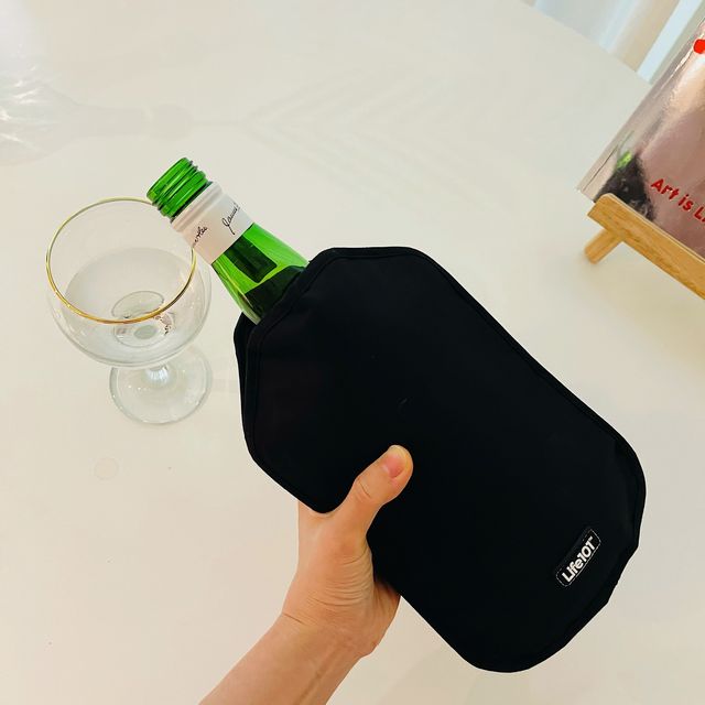 와인칠링백 세트 리뷰 사진