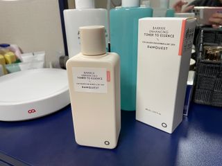 로우퀘스트 베리어 인핸싱 토너투에센스 200ml — 5점을 준 리뷰어가 2023년 10월 올린 사용 사진