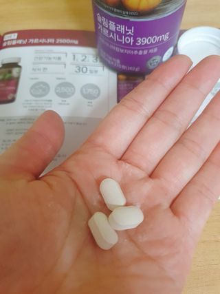 슬림플래닛 가르시니아 3900mg — 5점을 준 리뷰어가 2021년 9월 올린 사용 사진
