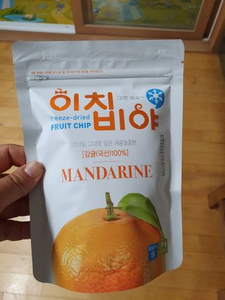 동결건조 과일칩 이치비야 4종 set — 5점을 준 리뷰어가 2021년 9월 올린 사용 사진