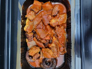 자연풍미 문어직화볶음 3종 (불고기, 불곱창, 치즈불닭) — 5점을 준 리뷰어가 2022년 6월 올린 사용 사진
