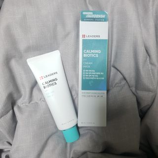 리더스코스메틱 리더스 카밍 바이오틱스 크림 마스크 — 5점을 준 리뷰어가 2021년 2월 올린 사용 사진